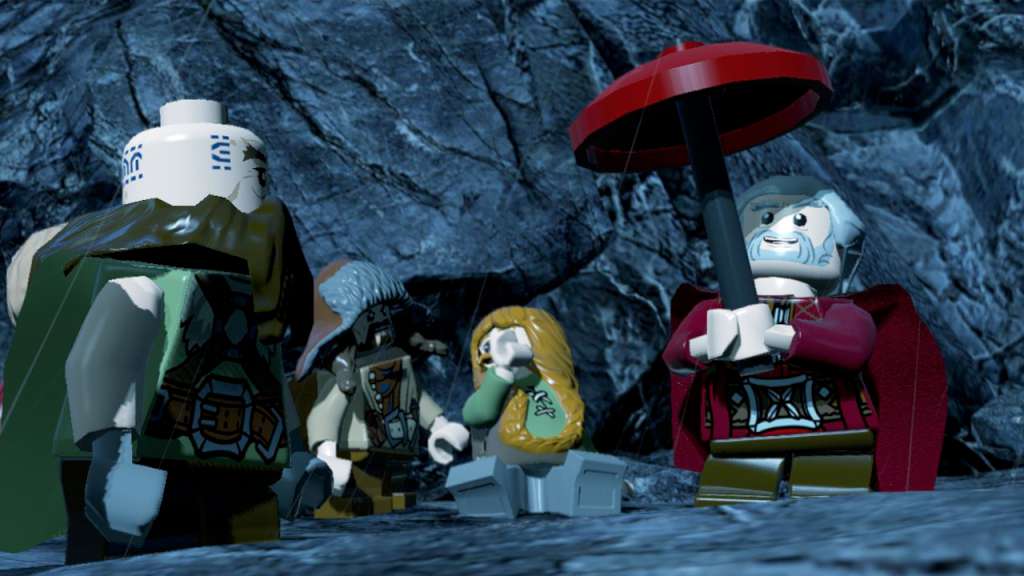 LEGO The Hobbit Steam Altergift