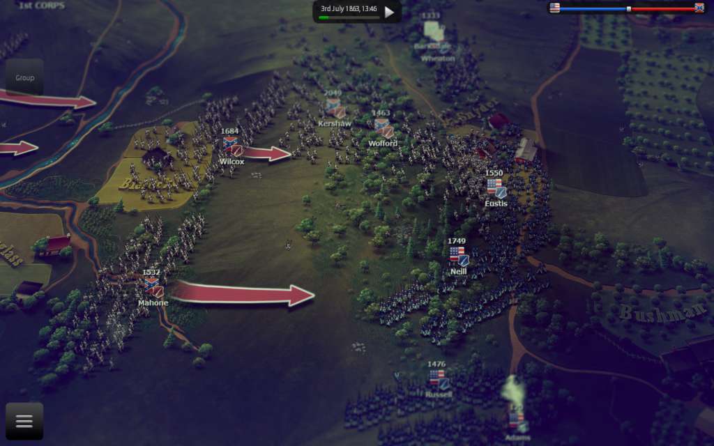 Ultimate General: Gettysburg Steam Gift