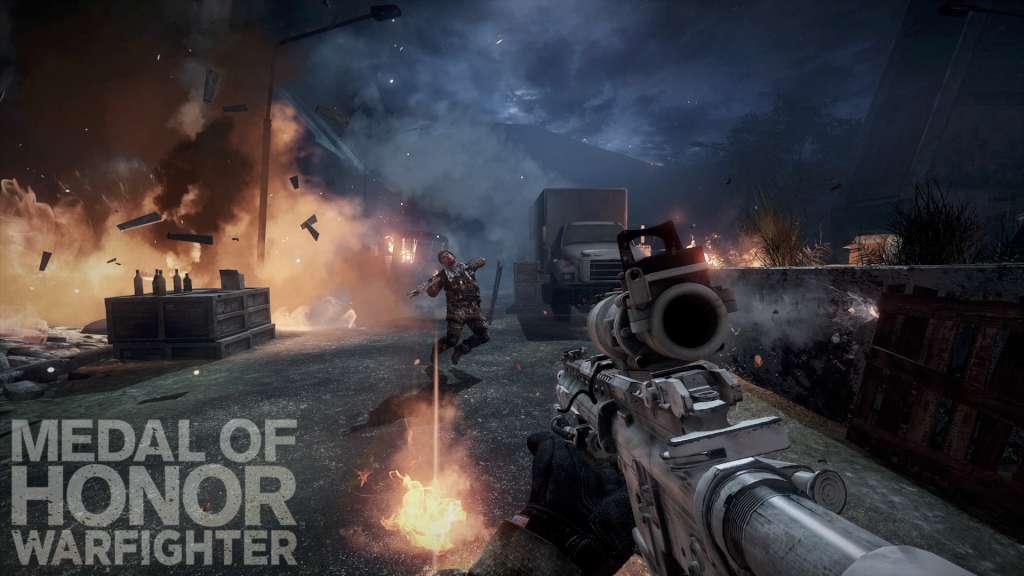Medal of Honor Warfighter Limited Edition Origin CD Key
