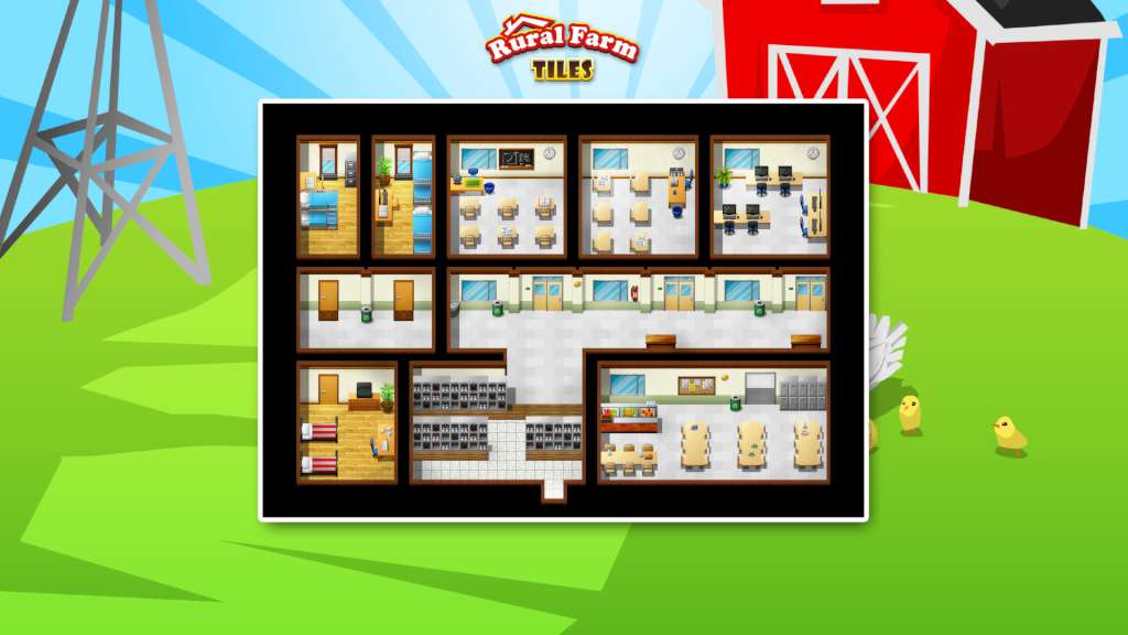 RPG Maker: Rural Farm Tiles Resource Pack Steam CD Key