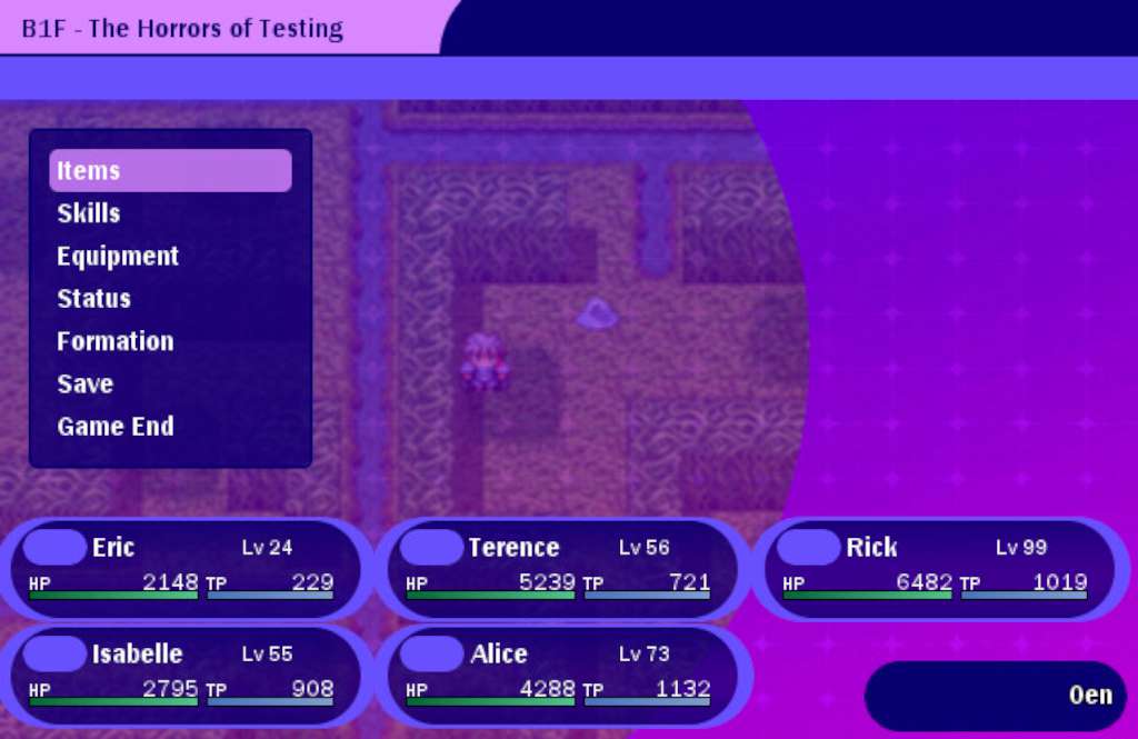 RPG Maker: Luna Engine Steam CD Key