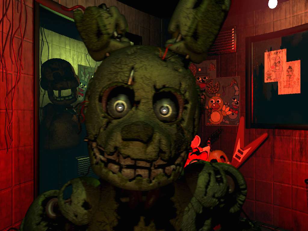 Five Nights At Freddy's 3 Steam CD Key