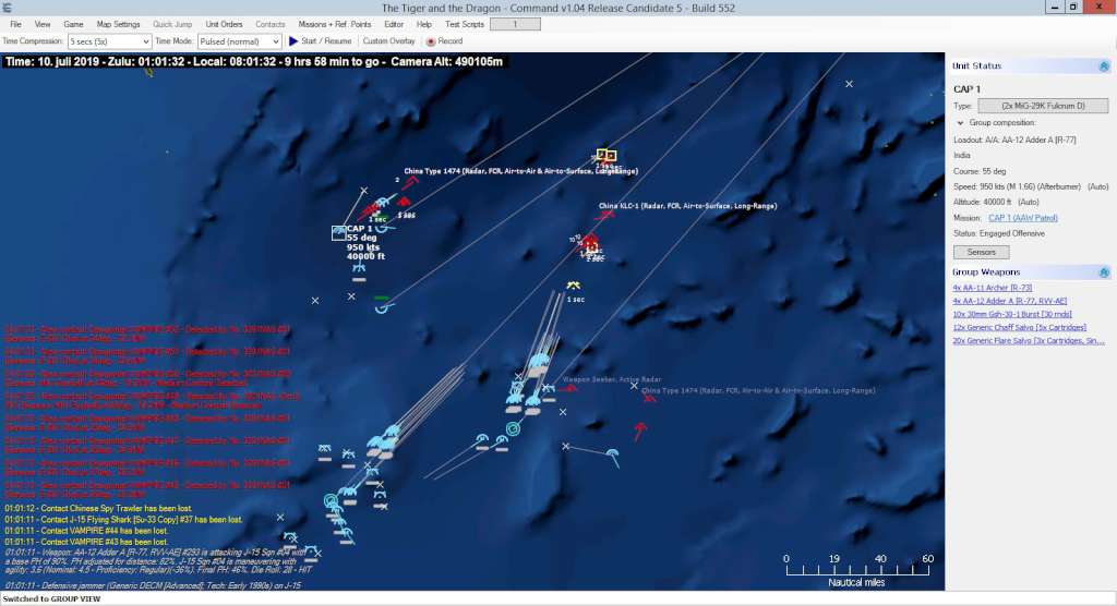 Command: Modern Air / Naval Operations WOTY Steam CD Key