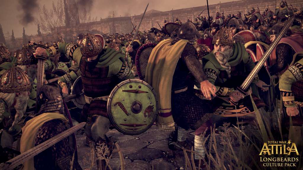 Total War: ATTILA - Longbeards Culture Pack DLC Steam CD Key