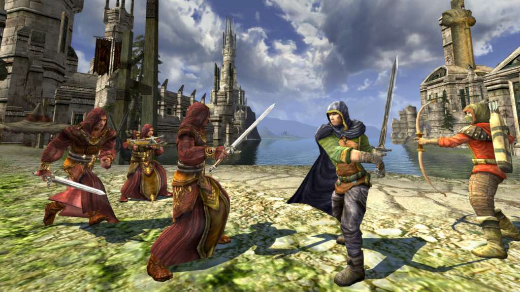 The Lord of the Rings Online: Steely Dawn Starter Pack Digital Download CD Key