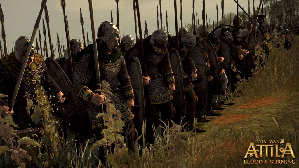 Total War: ATTILA - Blood and Burning DLC Steam CD Key