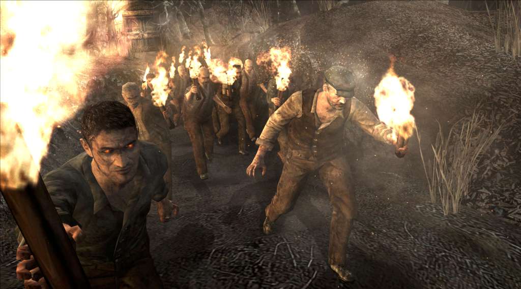 Resident Evil 4 / Biohazard 4 HD Edition CUT Steam CD Key