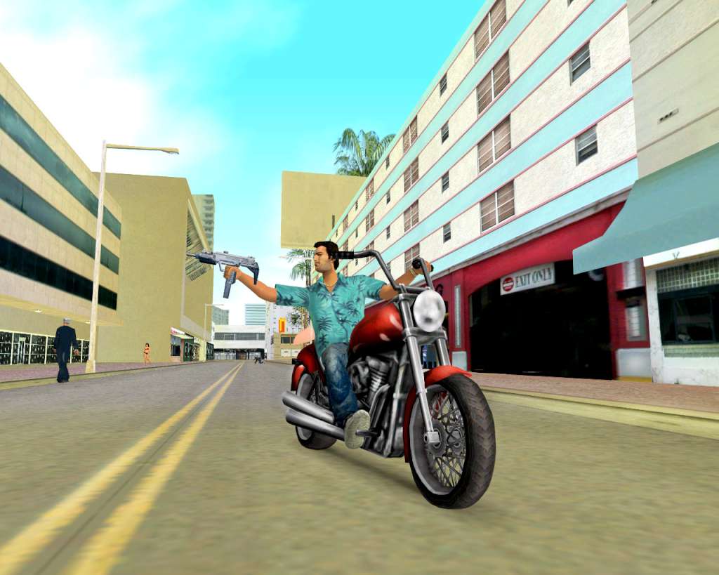 Grand Theft Auto: Vice City Steam CD Key