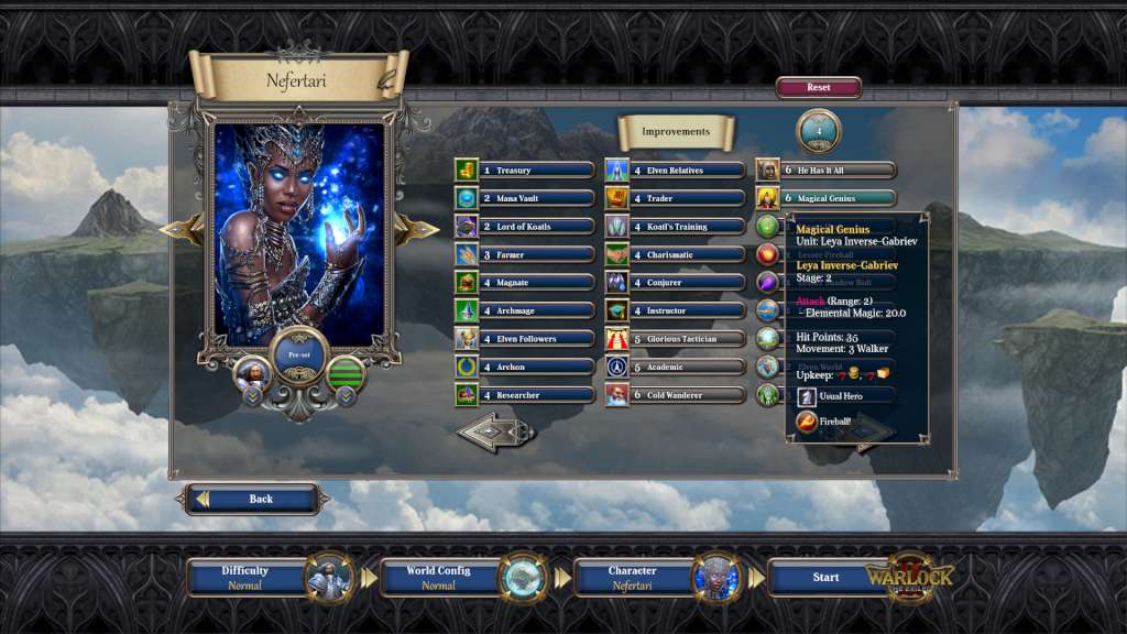 Warlock 2: The Exiled - The Thrilling Trio Steam CD Key