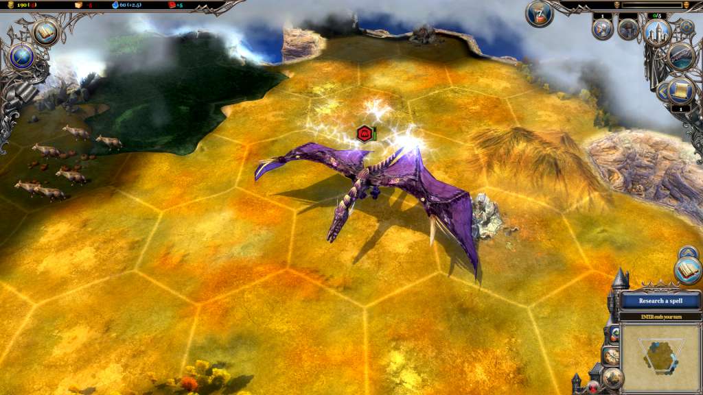 Warlock 2: The Exiled - Three Mighty Mages Steam CD Key