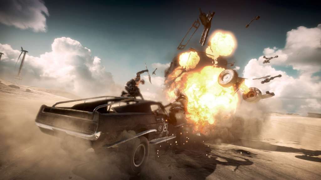 Mad Max LATAM Steam CD Key