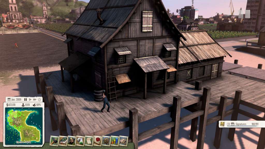 Tropico 5 - Waterborne DLC Steam CD Key