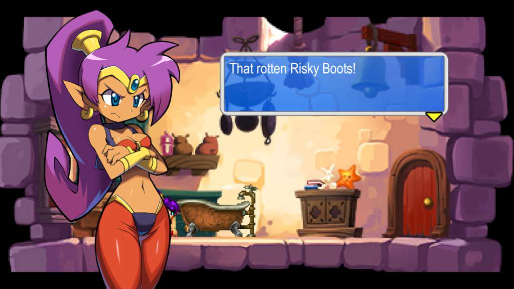 Shantae and the Pirate's Curse EU Wii U CD Key
