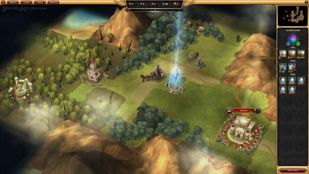 Sorcerer King EU Steam CD Key