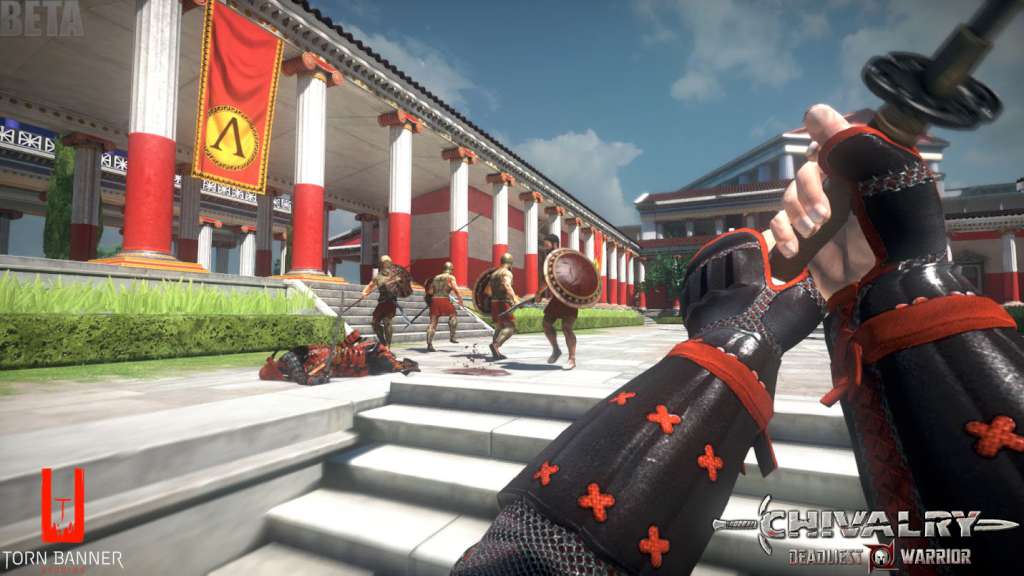 Chivalry: Deadliest Warrior DLC Steam Gift