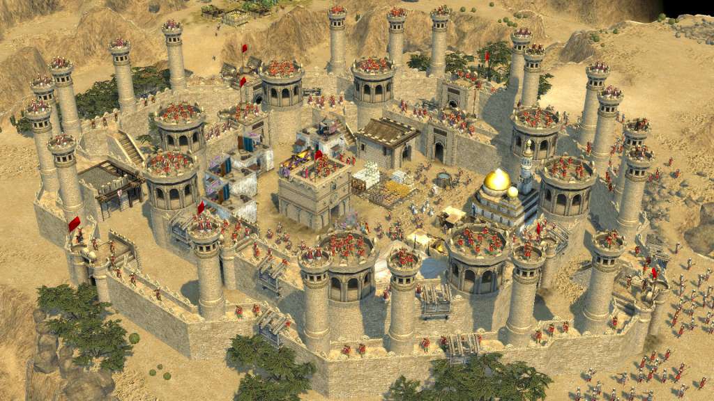 Stronghold Crusader 2 - The Emperor and The Hermit DLC Steam CD Key