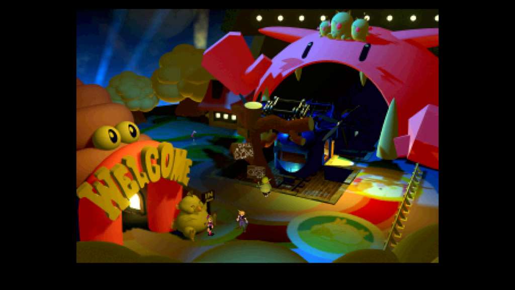 Final Fantasy VII Steam CD Key