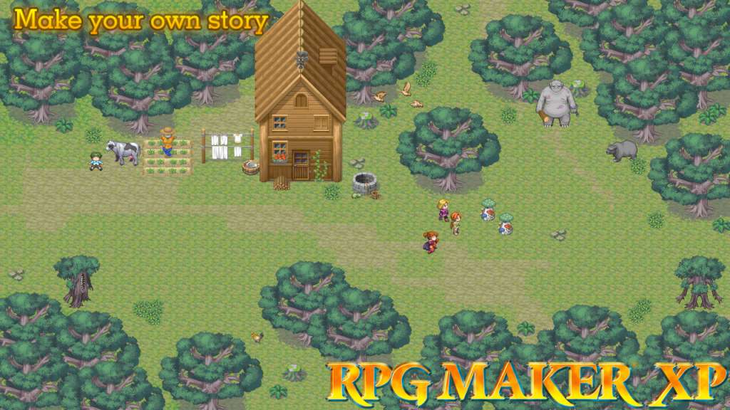 RPG Maker XP Steam Gift