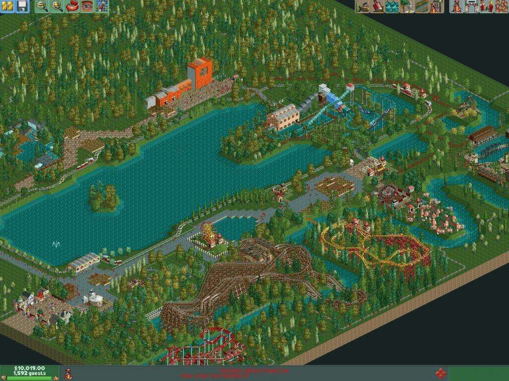 RollerCoaster Tycoon 2: Triple Thrill Pack GOG CD Key