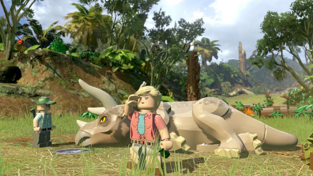 LEGO Jurassic World US Nintendo Switch CD Key