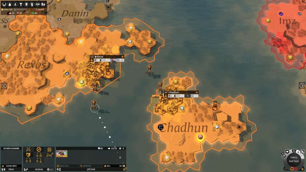 Endless Legend - Classic Edition RoW Steam CD Key