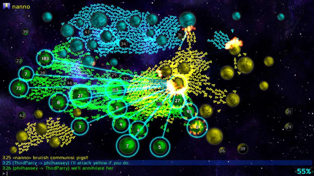 Galcon Fusion Steam CD Key