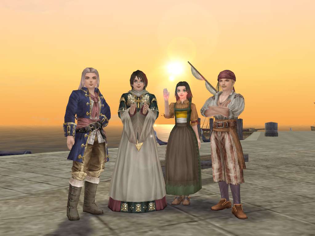 Uncharted Waters Online New Expansion Limited Giftpack Key