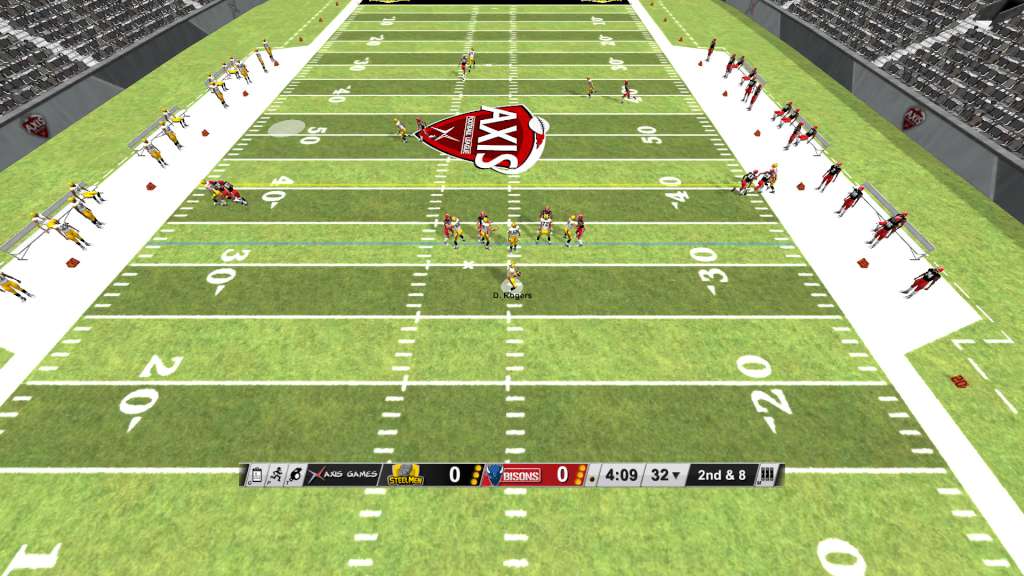 Axis Football 2015 Steam CD Key