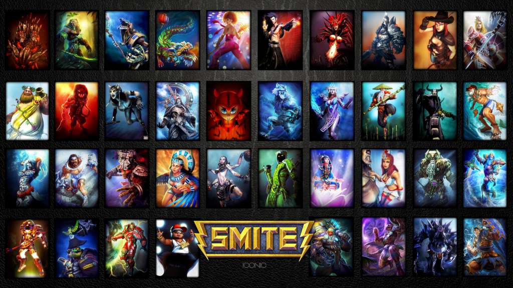 SMITE - Ultimate God Pack EU Steam Altergift