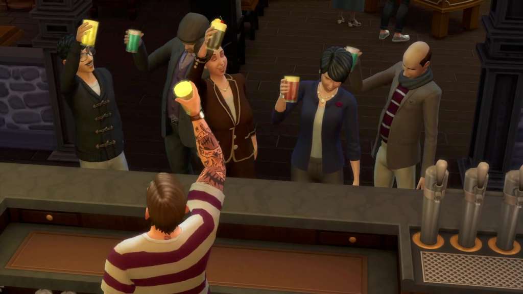 The Sims 4 - Get Together DLC Origin CD Key