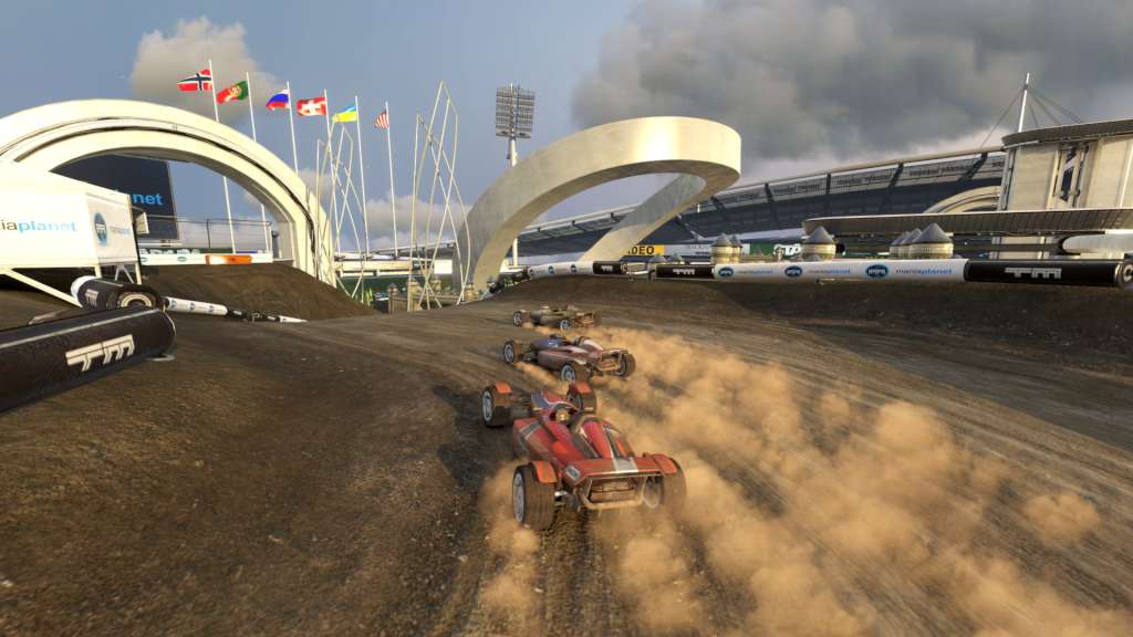 TrackMania 2 Stadium EU Steam CD Key 