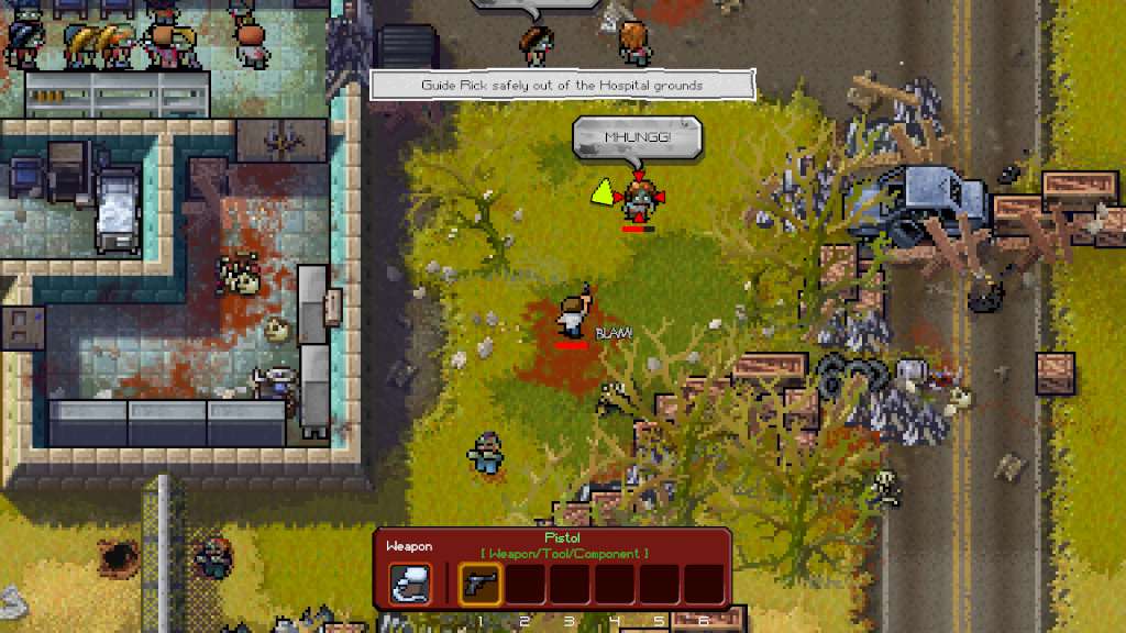 The Escapists: The Walking Dead EU Steam CD Key