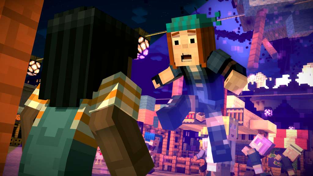 Minecraft: Story Mode - A Telltale Games Series Steam CD Key