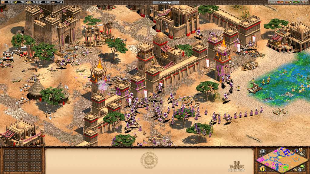 Age of Empires II HD - The African Kingdoms DLC Steam Gift