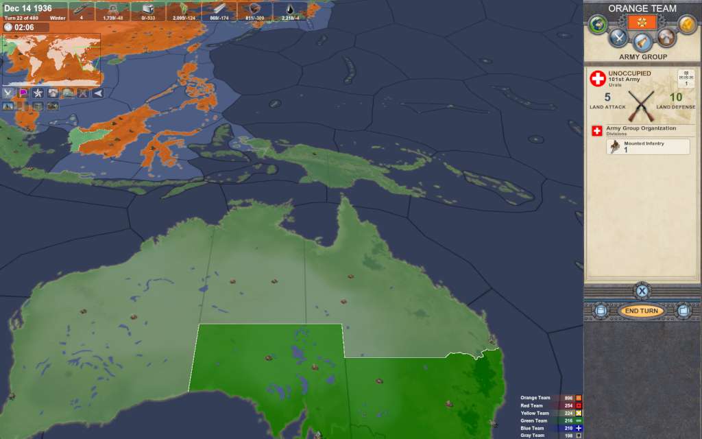 Making History: The Calm & the Storm Gold Edition Steam CD Key