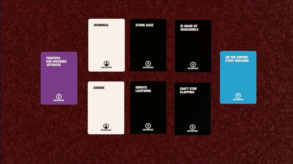 Tabletop Simulator - Superfight DLC Steam CD Key
