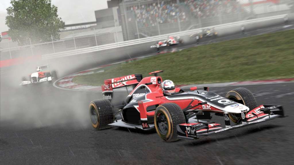 F1 2011 US Steam CD Key