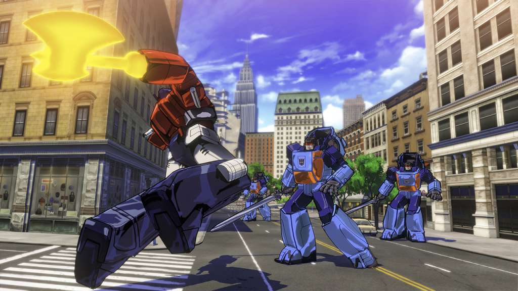 TRANSFORMERS: Devastation Steam CD Key