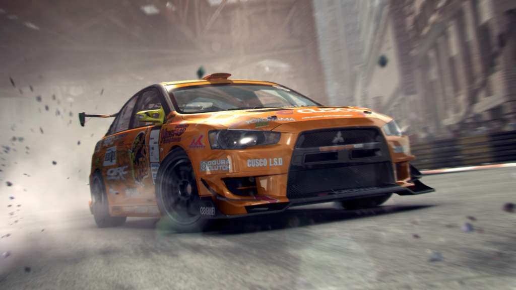GRID 2 - Drift Pack Steam CD Key