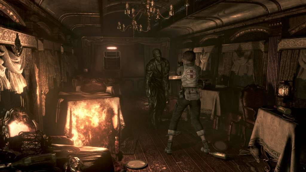 Resident Evil 0 / Biohazard 0 HD Remaster EU Steam CD Key