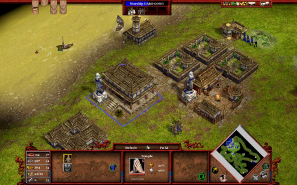 Age of Mythology EX: Tale of the Dragon DLC Steam Gift