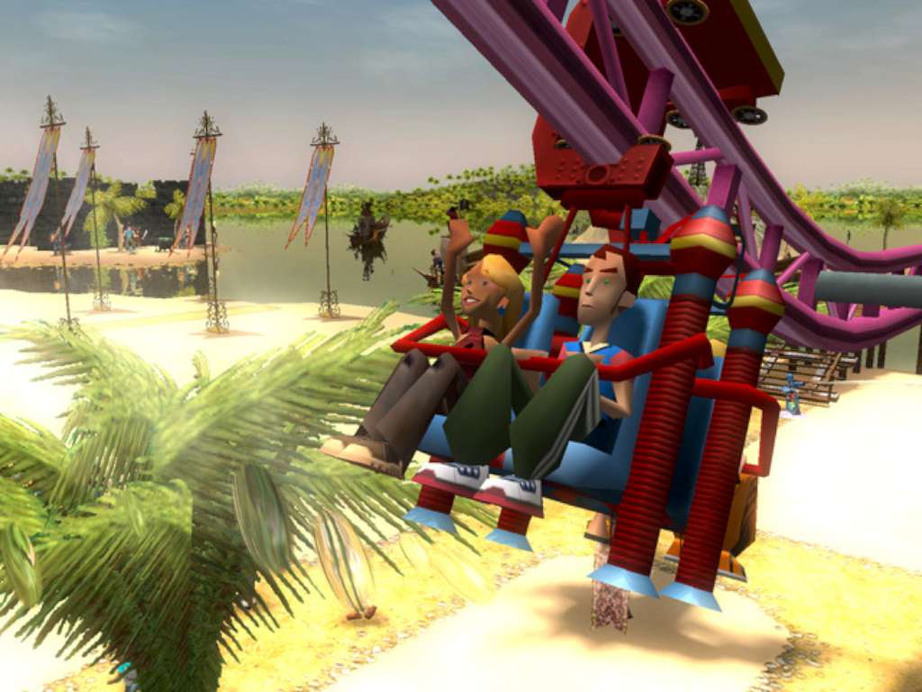 RollerCoaster Tycoon 3: Platinum Steam CD Key (MAC Only)