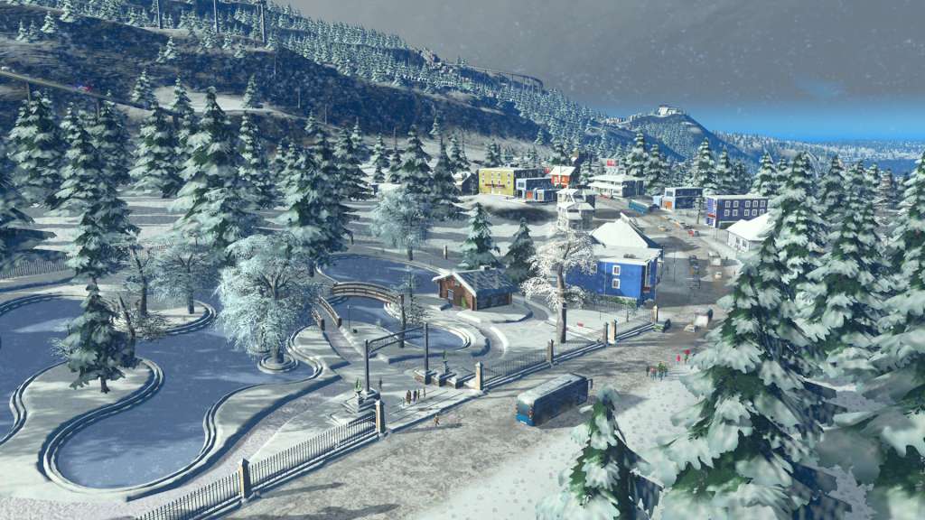 Cities: Skylines - Snowfall DLC Steam Gift