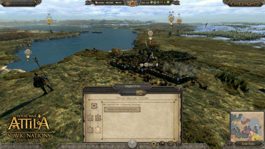 Total War: ATTILA – Slavic Nations Culture Pack DLC Steam CD Key