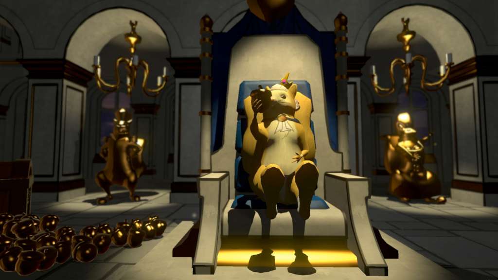 Acorn Assault: Rodent Revolution Steam CD Key