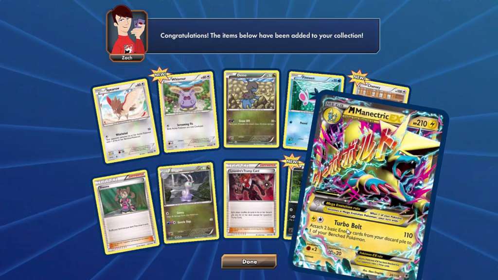 Pokemon Trading Card Game Online - Shining Legends Booster Pack Key