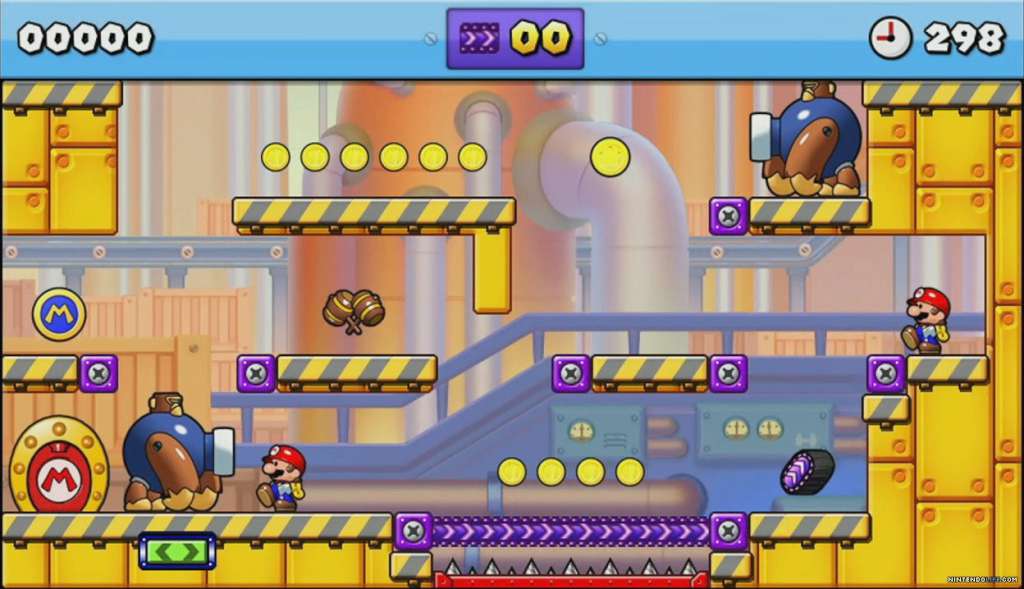 Mario vs. Donkey Kong Tipping Stars Wii U CD Key