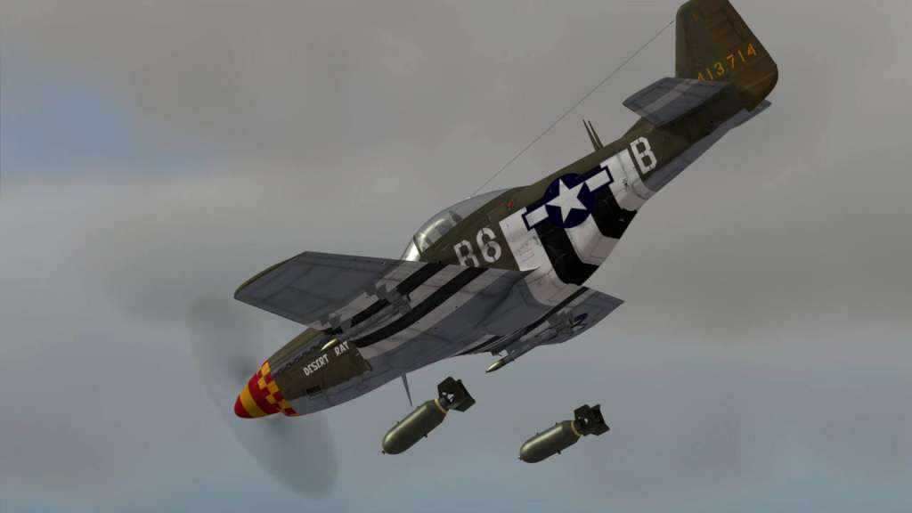 DCS: P-51D Mustang Digital Download CD Key