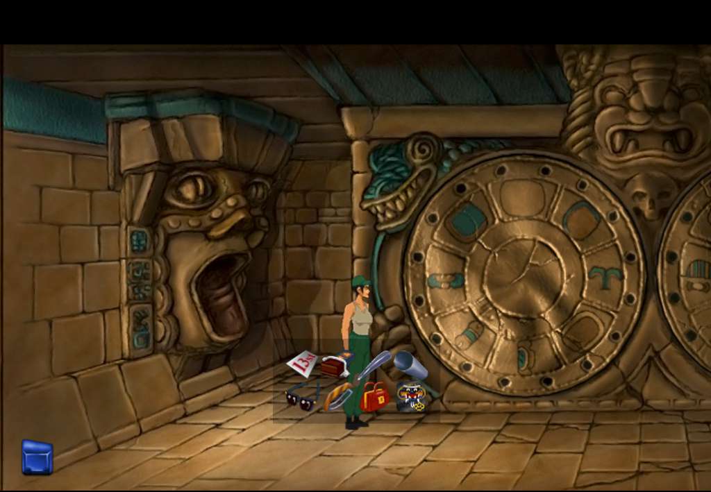 Broken Sword Trilogy Steam CD Key