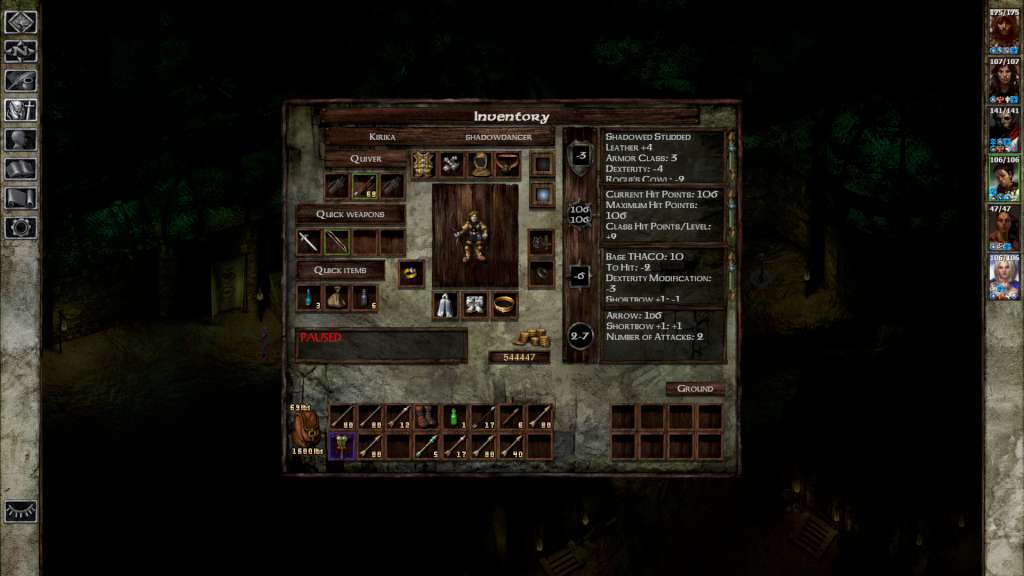 Icewind Dale: Enhanced Edition EU Steam Altergift